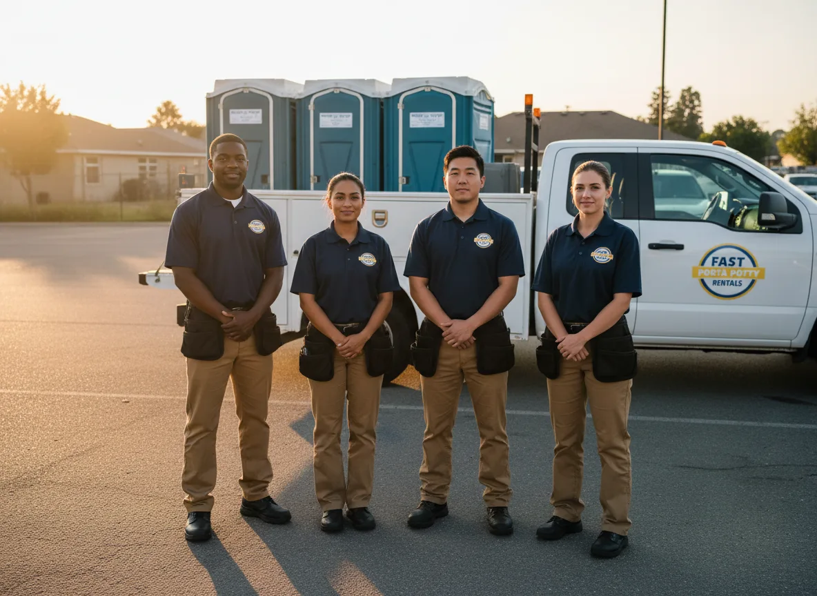 Standard Porta Potty Rentals company in Ingraham, IL