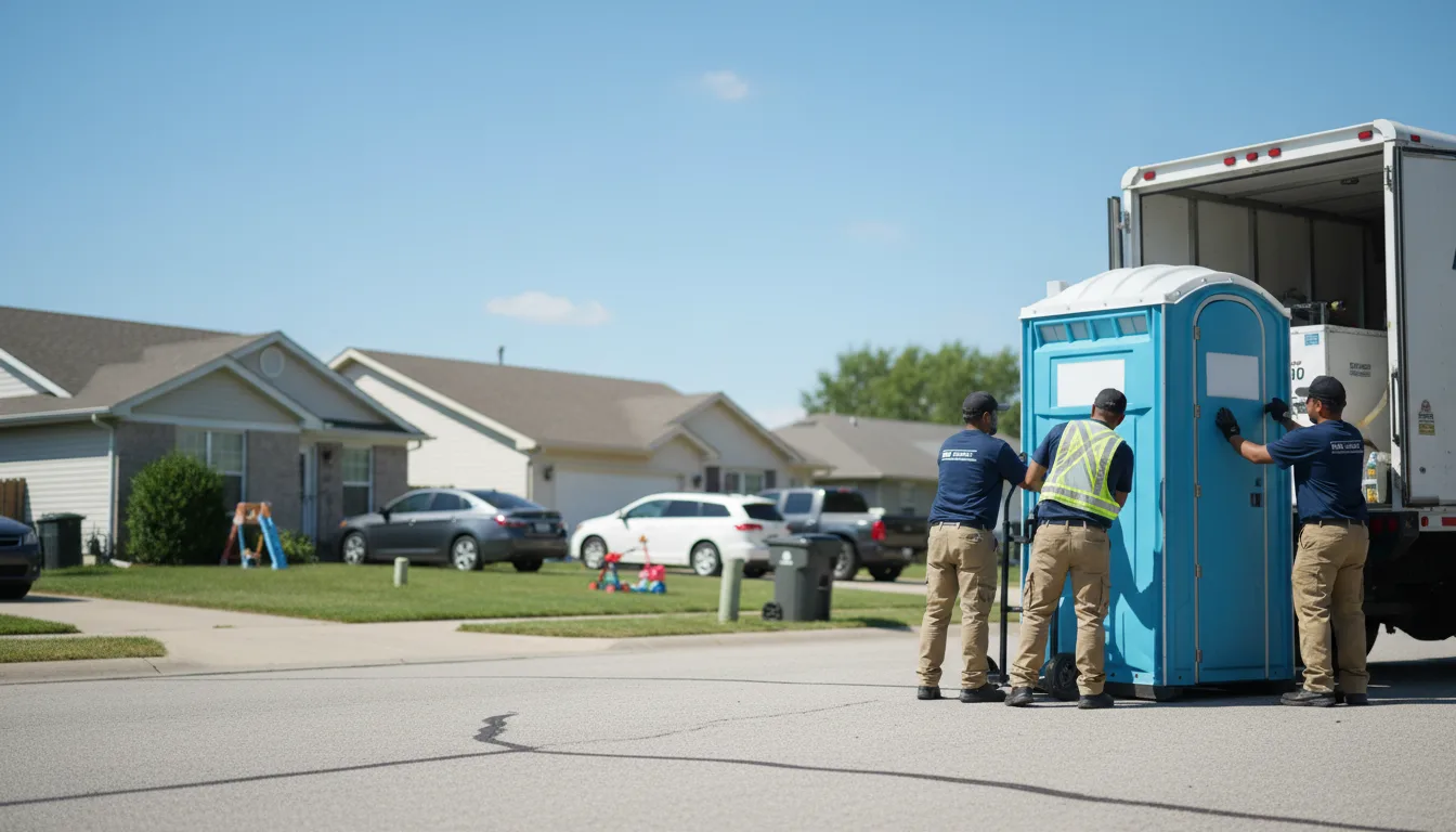 Standard Porta Potty Rentals in Ingraham, IL near me
